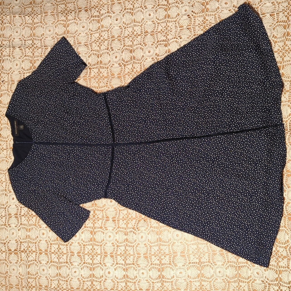 Banana Republic Factory Aline Navy Dress